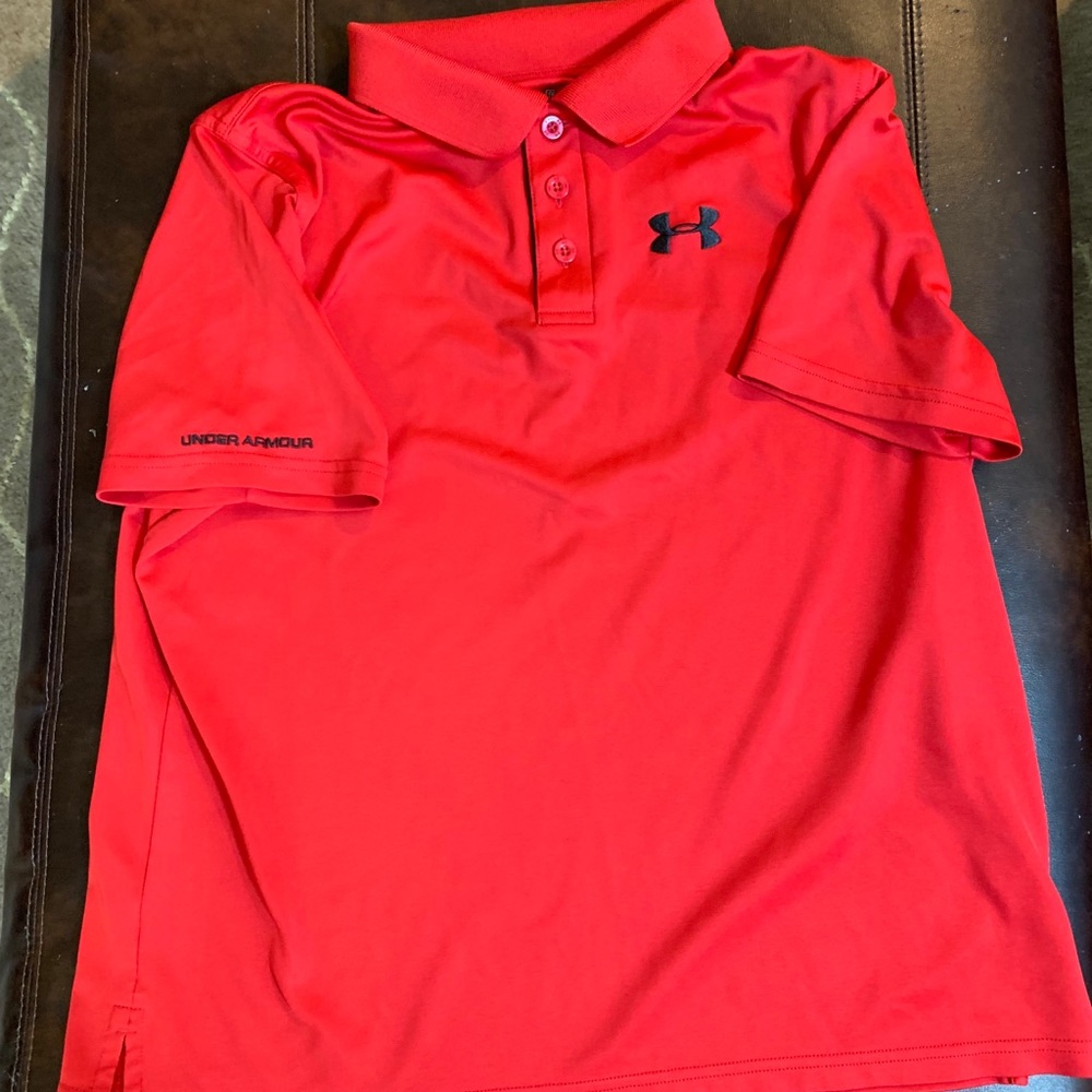 Boys Under Armour Polo